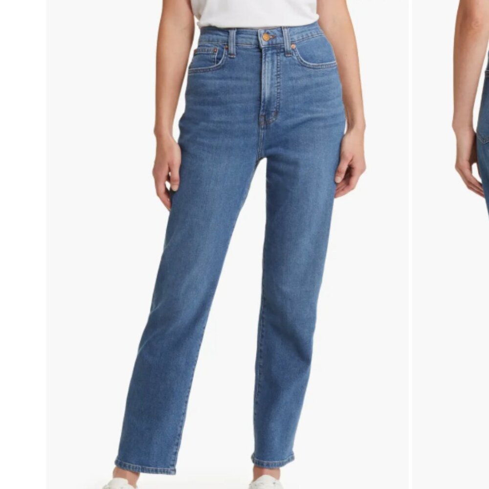 Madewell The Perfect Vintage Straight Jean